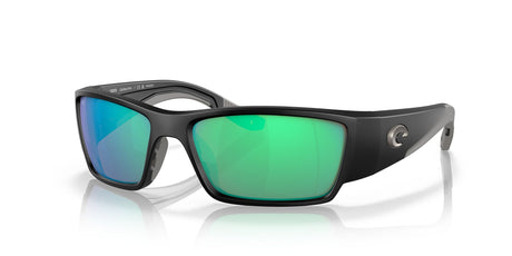 Costa del Mar Corbina Pro 06S9109 910902 61 Matte Black / Green Lens Mirror 61 / Lightwave Glass / Injected / Molded