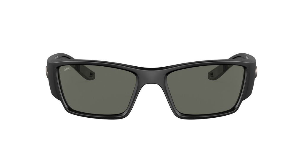 Costa del Mar Corbina Pro 06S9109 910904 61 Matte Black / Gray 61 / Lightwave Glass / Injected / Molded