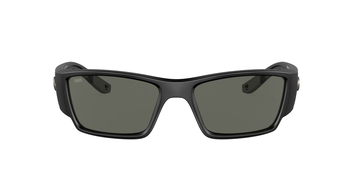 Costa del Mar Corbina Pro 06S9109 910904 61 Matte Black / Gray