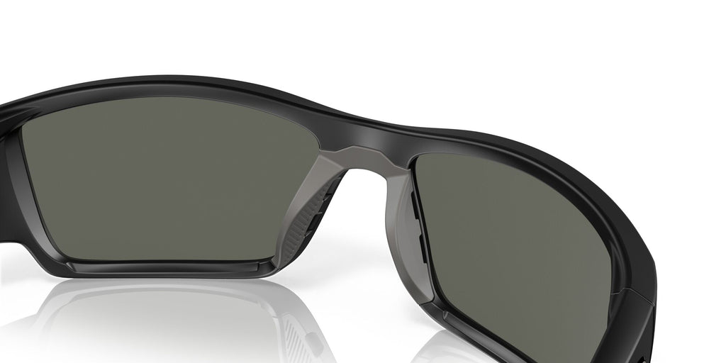 Costa del Mar Corbina Pro 06S9109 910904 61 Matte Black / Gray 61 / Lightwave Glass / Injected / Molded