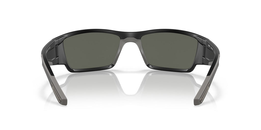 Costa del Mar Corbina Pro 06S9109 910904 61 Matte Black / Gray 61 / Lightwave Glass / Injected / Molded