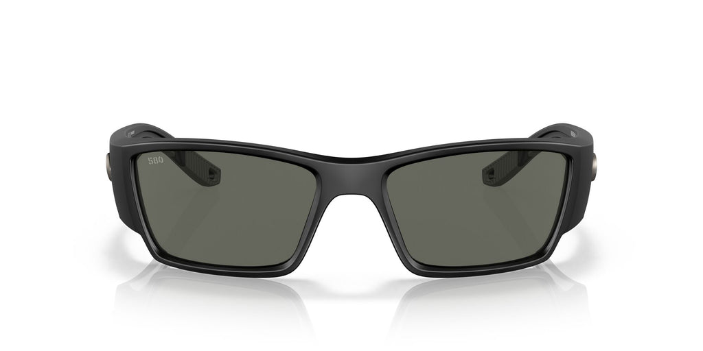 Costa del Mar Corbina Pro 06S9109 910904 61 Matte Black / Gray 61 / Lightwave Glass / Injected / Molded