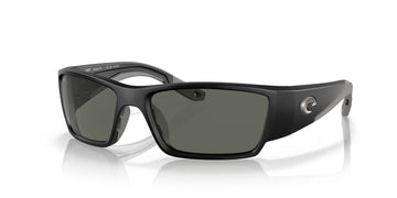 Costa del Mar Corbina Pro 06S9109 910904 61 Matte Black / Gray 61 / Lightwave Glass / Injected / Molded