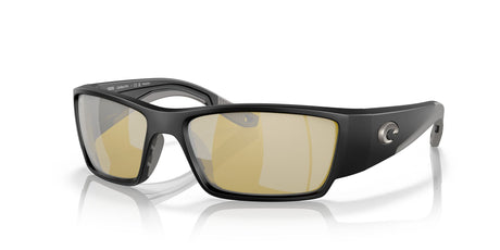 Costa del Mar Corbina Pro 06S9109 910905 61 Matte Black / Sunrise Silver Mirror 61 / Lightwave Glass / Injected / Molded
