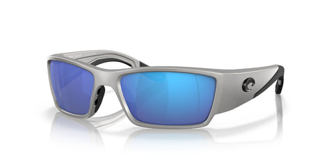 Costa del Mar Corbina Pro 06S9109 910906 61 Metallic Silver / Blue Mirror 61 / Lightwave Glass / Injected / Molded