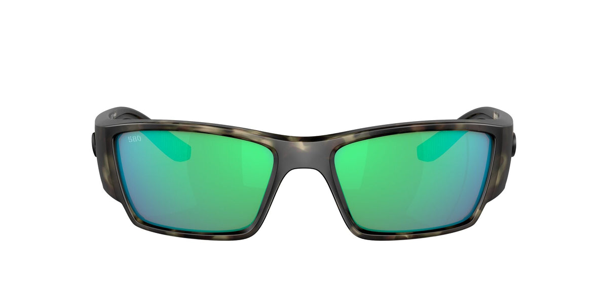 Costa del Mar Corbina Pro 06S9109 910909 61 Wetlands / Green Lens Mirror - Blue Star Eyewear