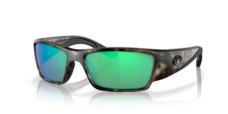 Costa del Mar Corbina Pro 06S9109 910909 61 Wetlands / Green Lens Mirror 61 / Lightwave Glass / Injected / Molded