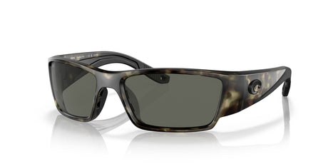 Costa del Mar Corbina Pro 06S9109 910910 61 Wetlands / Gray 61 / Lightwave Glass / Injected / Molded