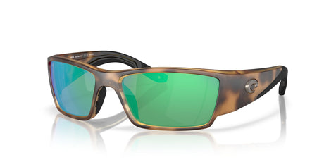 Costa Del Mar Corbina Pro 06S9109 910912 61 Matte Tortoise/ Green Mirror
