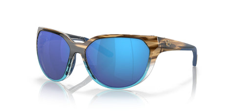 Costa del Mar Mayfly 06S9110 911005 58 Wahoo / Blue Mirror 58 / Lightwave Glass / Injected / Molded