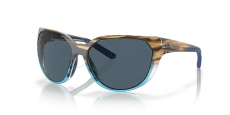 Costa del Mar Mayfly 06S9110 911006 58 Wahoo / Gray 58 / Polycarbonate / Injected / Molded