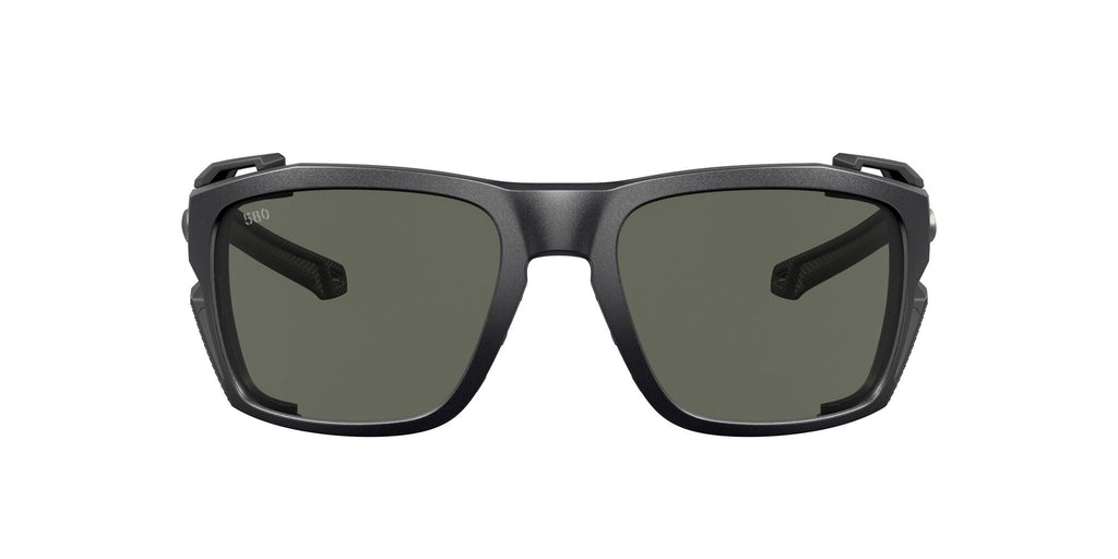 Costa del Mar King Tide 8 06S9111 911104 60 Black Pearl / Gray 60 / Lightwave Glass / Injected / Injected