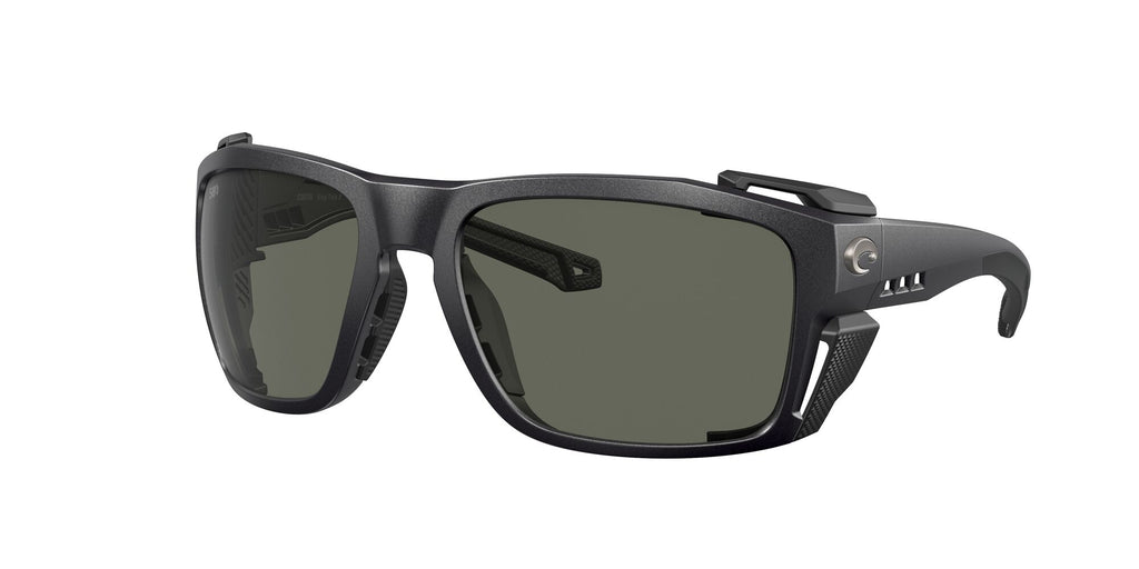 Costa del Mar King Tide 8 06S9111 911104 60 Black Pearl / Gray 60 / Lightwave Glass / Injected / Injected