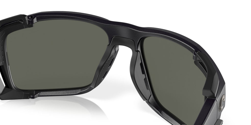 Costa del Mar King Tide 8 06S9111 911104 60 Black Pearl / Gray 60 / Lightwave Glass / Injected / Injected