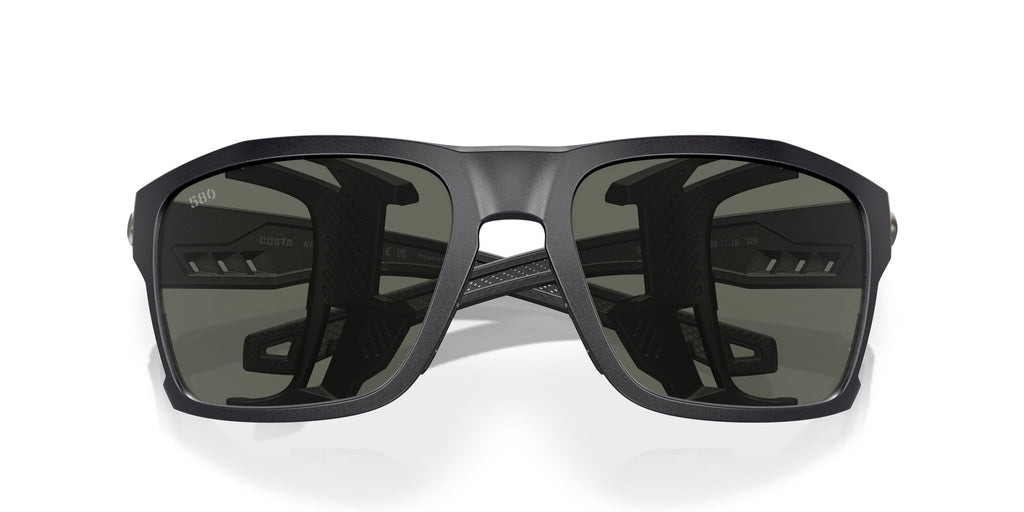 Costa del Mar King Tide 8 06S9111 911104 60 Black Pearl / Gray 60 / Lightwave Glass / Injected / Injected