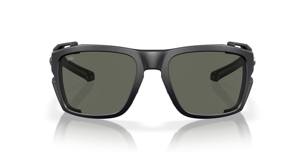 Costa del Mar King Tide 8 06S9111 911104 60 Black Pearl / Gray 60 / Lightwave Glass / Injected / Injected