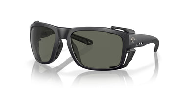 Costa del Mar King Tide 8 06S9111 911104 60 Black Pearl / Gray 60 / Lightwave Glass / Injected / Injected