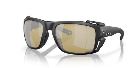 Costa del Mar King Tide 8 06S9111 911105 60 Black Pearl / Sunrise Silver Mirror 60 / Lightwave Glass / Injected / Injected