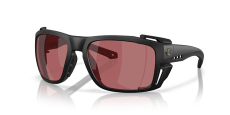 Costa Del Mar King Tide 8 6S9111 911108 60 Matte Black / Rose
