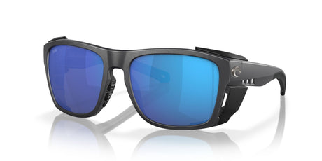 Costa del Mar King Tide 6 06S9112 911201 58 Black Pearl / Blue Mirror 58 / Lightwave Glass / Injected / Injected