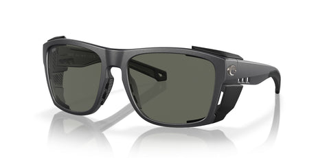 Costa del Mar King Tide 6 06S9112 911204 58 Black Pearl / Gray 58 / Lightwave Glass / Injected / Injected