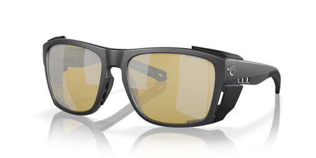 Costa del Mar King Tide 6 06S9112 911205 58 Black Pearl / Sunrise Silver Mirror 58 / Lightwave Glass / Injected / Injected