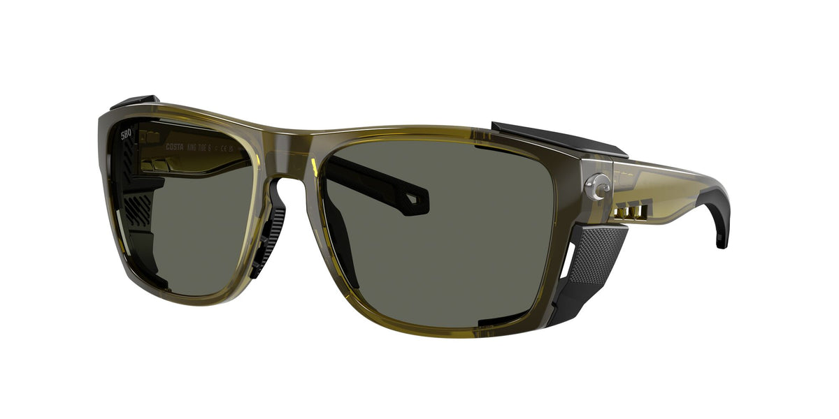 Costa Del Mar King Tide 6 6S9112 911207 58 Seagrass / Gray