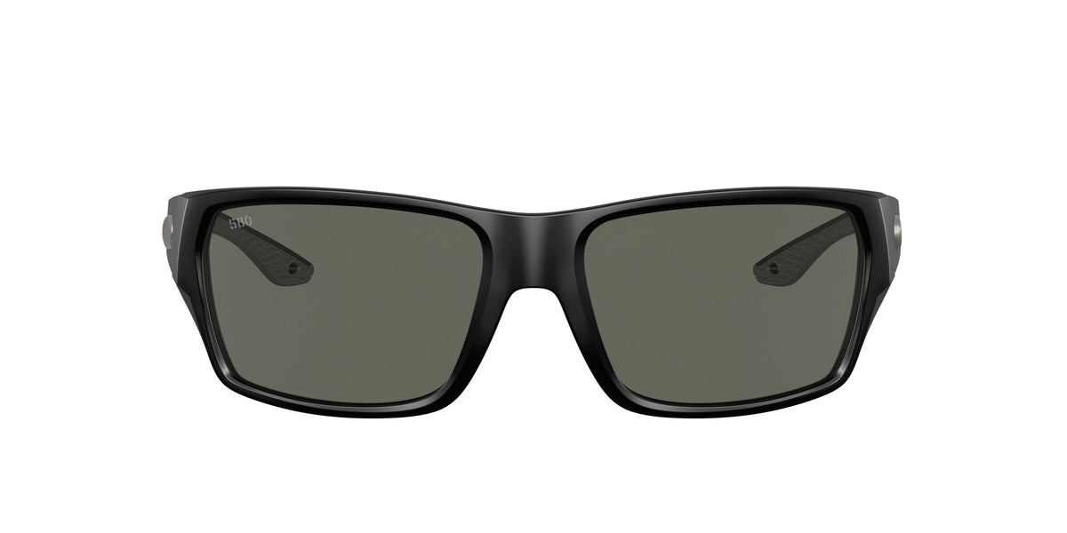 Costa del Mar 06S9113 911301 57 Matte Black/ Gray