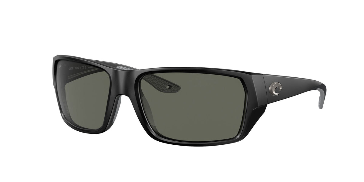 Costa del Mar 06S9113 911301 57 Matte Black/ Gray