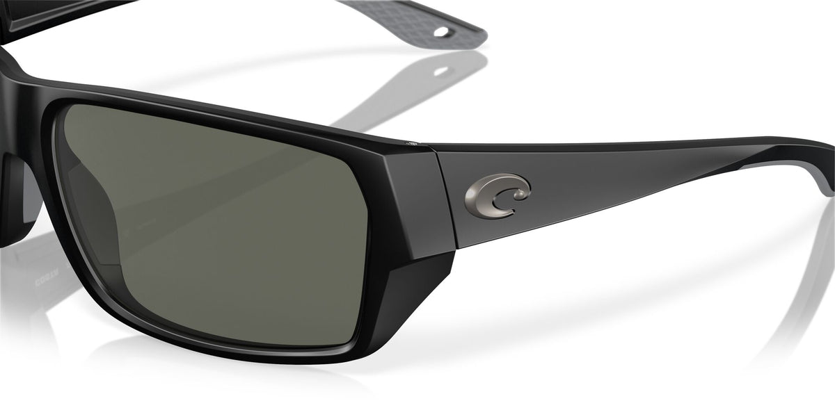 Costa del Mar 06S9113 911301 57 Matte Black/ Gray