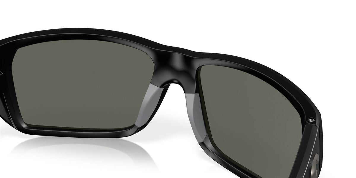 Costa del Mar 06S9113 911301 57 Matte Black/ Gray