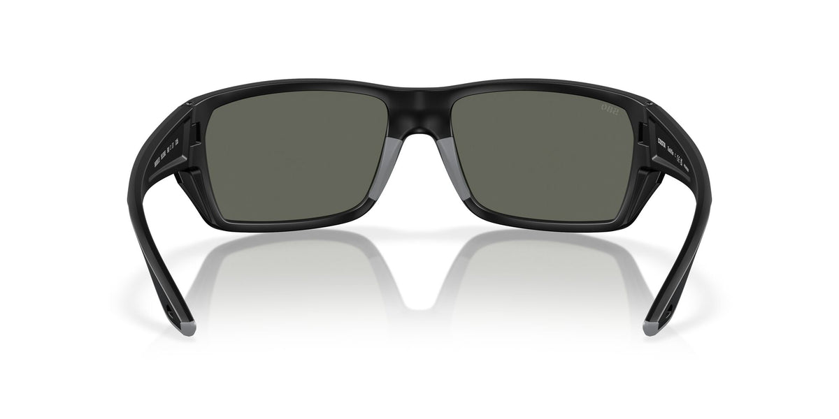 Costa del Mar 06S9113 911301 57 Matte Black/ Gray