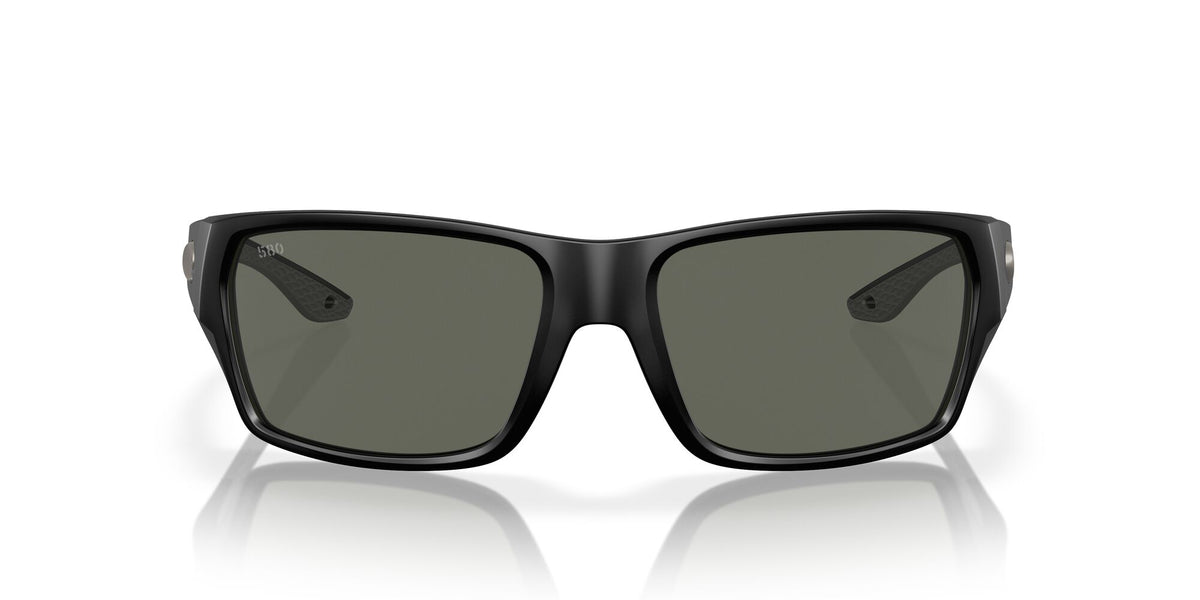 Costa del Mar 06S9113 911301 57 Matte Black/ Gray