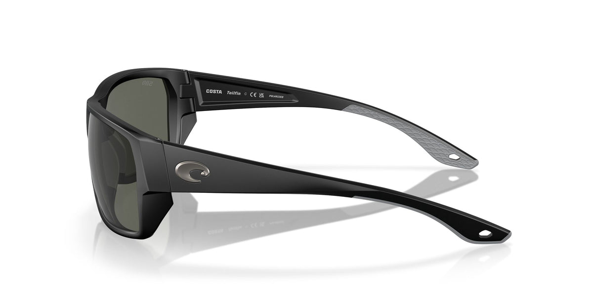 Costa del Mar 06S9113 911301 57 Matte Black/ Gray