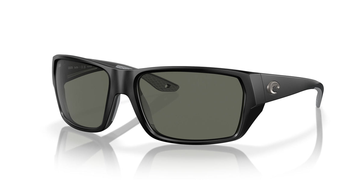 Costa del Mar 06S9113 911301 57 Matte Black/ Gray