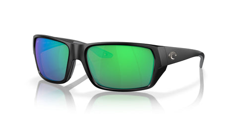 Costa del Mar Tailfin 06S9113 911307 60 Matte Black / Green Lens Mirror 60 / Polycarbonate / Injected / Injected