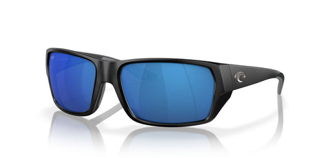 Costa del Mar Tailfin 06S9113 911308 57 Matte Black / Blue Mirror 57 / Polycarbonate / Injected / Injected