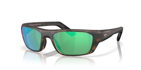 Costa Del Mar Whitetip Pro 06S9115 911509 57 Matte Tortoise/ Green Mirror