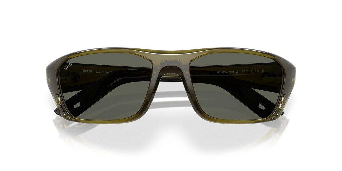 Costa Del Mar Whitetip Pro 6S9115 911510 57 Seagrass / Gray
