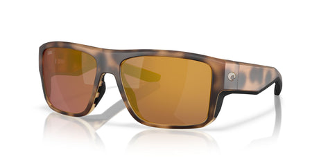 Costa Del Mar Taxman 06S9116 911609 59 Matte Tortoise/ Gold Mirror