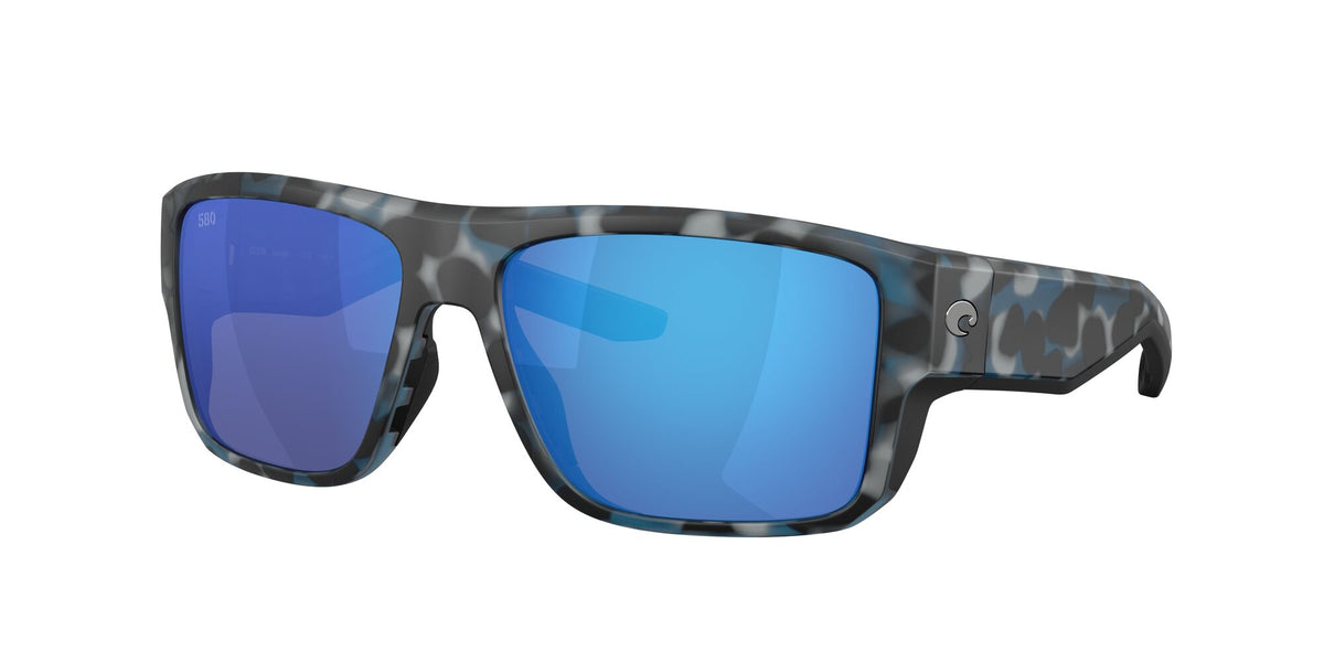 Costa Del Mar Taxman 6S9116 911610 59 Deep Water Camo / Blue Mirror