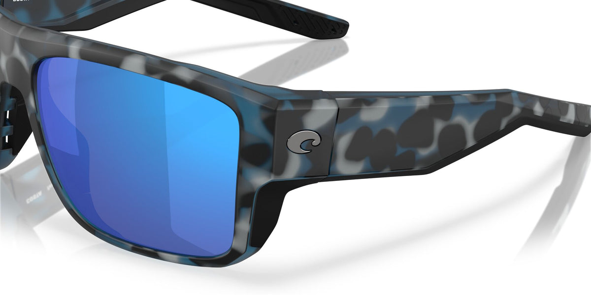 Costa Del Mar Taxman 6S9116 911610 59 Deep Water Camo / Blue Mirror