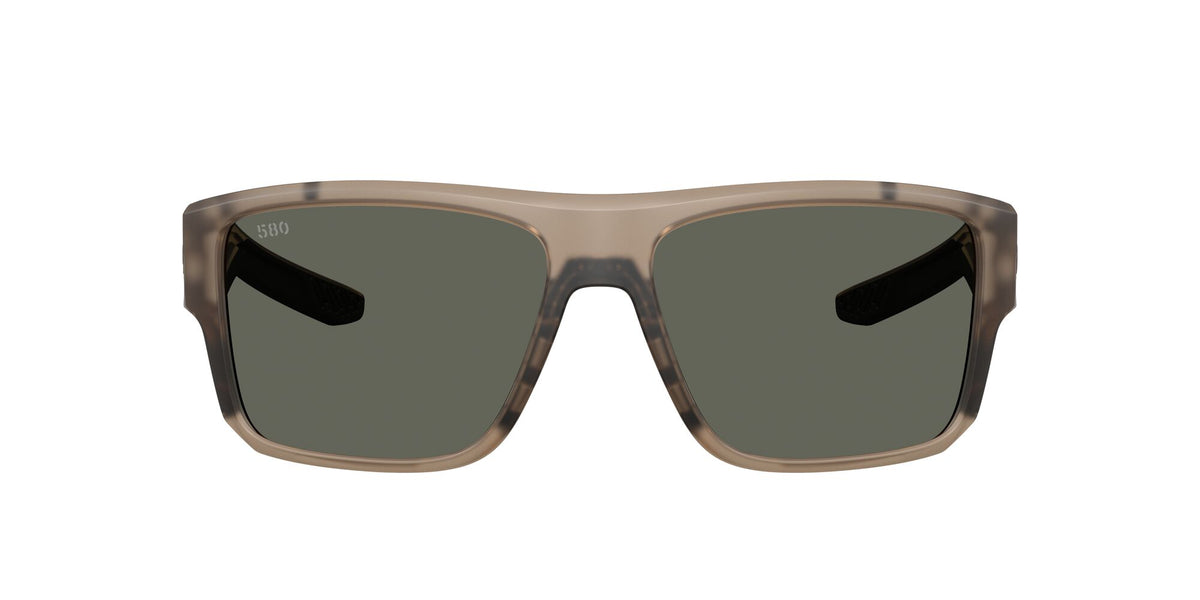 Costa Del Mar Taxman 06S9116 911612 59 Matte Brown Smoke/ Gray