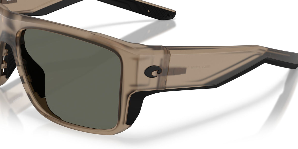 Costa Del Mar Taxman 06S9116 911612 59 Matte Brown Smoke/ Gray