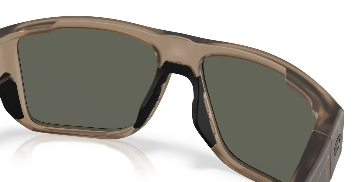 Costa Del Mar Taxman 06S9116 911612 59 Matte Brown Smoke/ Gray