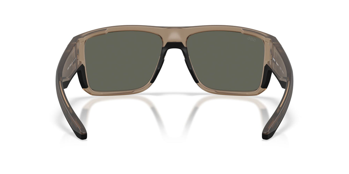 Costa Del Mar Taxman 06S9116 911612 59 Matte Brown Smoke/ Gray