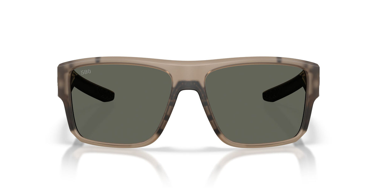 Costa Del Mar Taxman 06S9116 911612 59 Matte Brown Smoke/ Gray