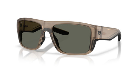 Costa Del Mar Taxman 06S9116 911612 59 Matte Brown Smoke/ Gray