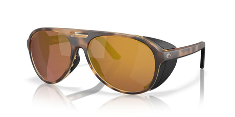 Costa Del Mar Grand Catalina 06S9117 911711 59 Matte Tortoise/ Gold Mirror