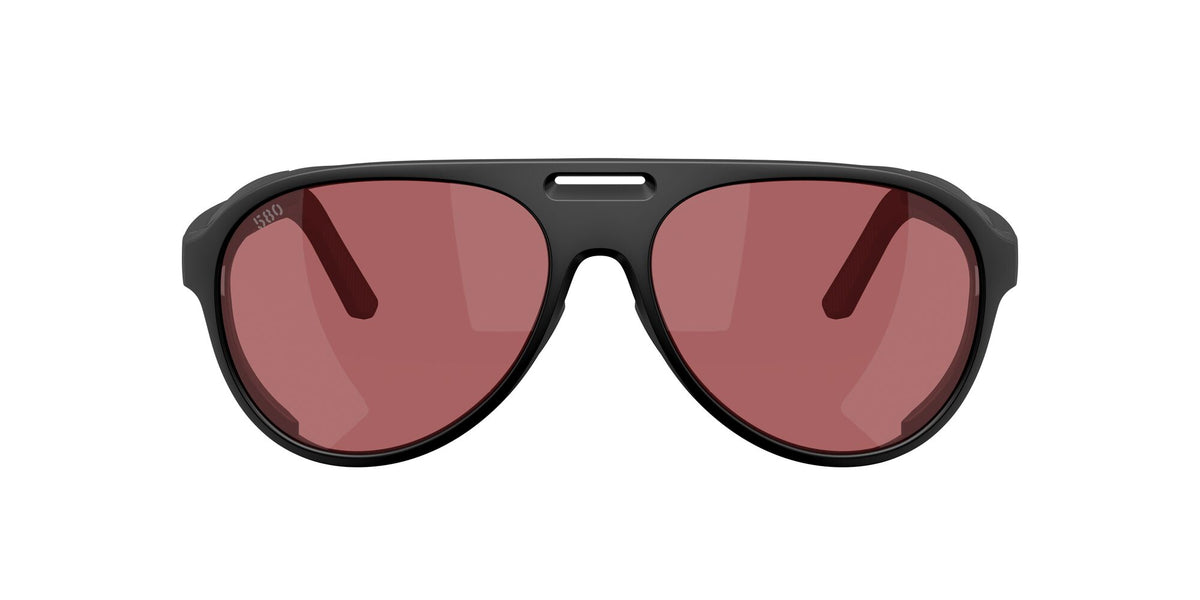 Costa Del Mar Grand Catalina 6S9117 911713 59 Matte Black / Rose